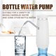 thumbnail image 2 of Dispensador de bomba de agua potable de botella automática eléctrica de carga rápida USB portátil (blanco), 2 of 6
