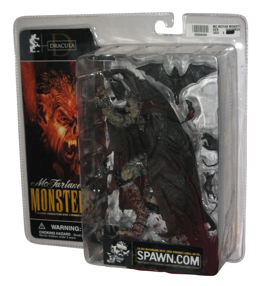 Monsters Series 1 Dracula McFarlane Toys Action Figure - Walmart.com - Walmart.com