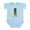 Sky Blue, variant on CafePress - Green Asparagus Infant Bodysuit - Baby Light Bodysuit, Size Newborn - 24 Months