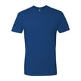 thumbnail image 1 of Next Level Cotton Short Sleeve Crew, M, Royal, 1 of 3