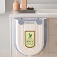 thumbnail image 7 of Kitchen Garbage Bin under $5! CQCYD Hanging Kitchen Trash Can, Foldable Compost Bin, 10L Under Sink Garbage Bin, Cabinet Door Mounted Waste Bin, Space Saving, 7 of 7