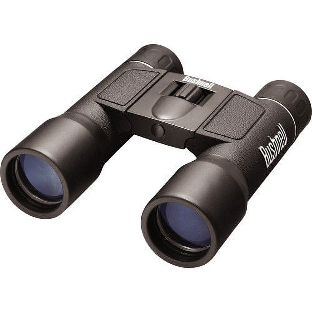 Bushnell PowerView Binocular 10X32mm-Roof Prism-Black-FRP