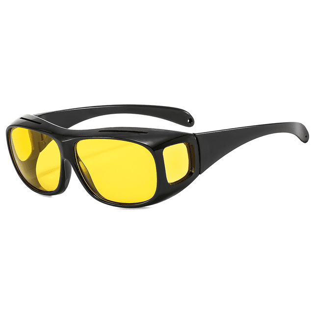 Gafas de conducción nocturna antirreflejo, visión nocturna HD, polarizadas, para hombres y mujeres.