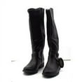 thumbnail image 3 of Style & Co. Womens Marliee Wide Calf Faux Leather Motorcycle Boots, 3 of 5