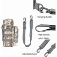 thumbnail image 3 of 2Pcs Adjustable 1-Inch Universal Tactical Bag Strap Replacement Nylon Shoulder Sling Strap for Water Bottle Pouch Hunting Bag, 3 of 7