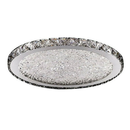 

MIDUO Crystal Round Ceiling Light Fixture Flush Mount Ceiling Lamp