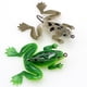 thumbnail image 4 of Señuelos de pesca de rana Sunnimix 5pcs 6cm 5g gris, 4 of 8