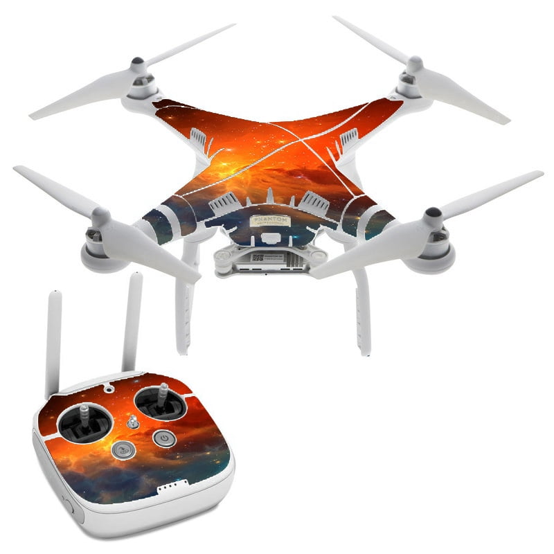 Space Clouds Nebula DJI Phantom 3 Professional Skin Skins Vinyl Decal