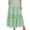Green, variant on EFINNY Women's Cutout Polka Dot Long Skirt Dress Elastic Waist Long Length Skirts