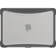 thumbnail image 5 of Brenthaven 360 for MacBook Air 13-inch (M2) - For Apple MacBook Air - textured grip - Gray - Impact Resistant, UV Resistant, Yellowing Resistant - Polycarbonate (PC), Thermoplastic Polyurethane (TP..., 5 of 6