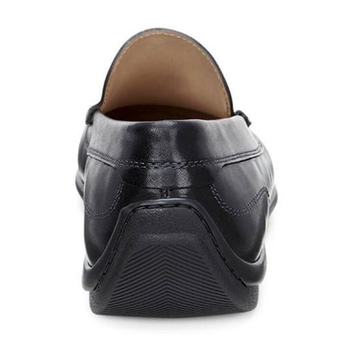 Ecco Classic Moc 2.0 Black Leather Slip On Loafers Men main image 3