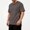 Gray, variant on Men's Utility Tee Solid Color Loose Fit Crewneck Short Sleeve Pullover Breathable Lightweight Summer Cargo Casual Top