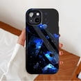 thumbnail image 2 of Glowing Blue Poker Heart Art iPhone Case For Trendy Gamblers & Art Lovers Compatible with iPhone 11/12/13/14/15/16 (Pro Max/Plus), 2 of 9