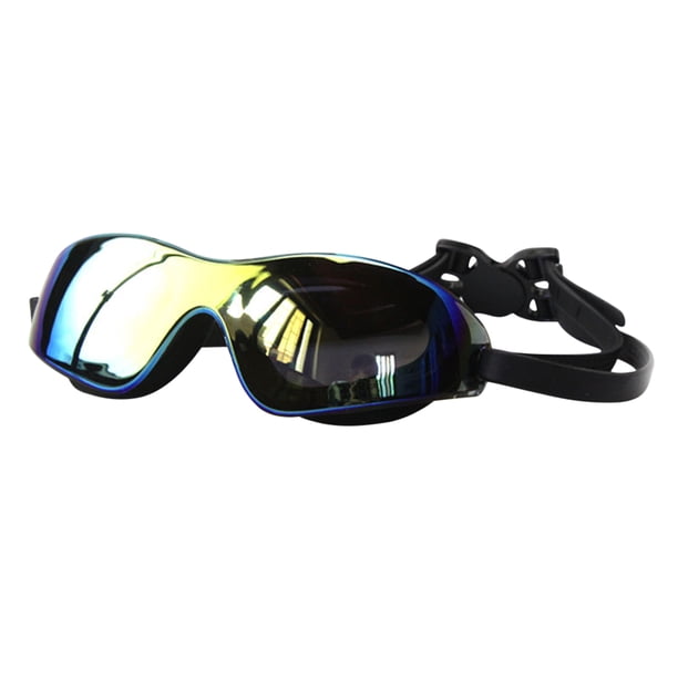Gafas de natación profesionales antivaho, lentes de buceo electrochapa, sin fugas, gafas de piscina para mujeres, hombres, jóvenes y niños