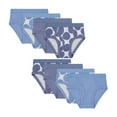 thumbnail image 2 of Buyless Fashion Boys Comfy Briefs Soft Cotton Polka Dot Toddler Underwear 8 Pack, 2 of 7