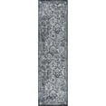 thumbnail image 7 of JONATHAN Y MODERN PERSIAN 2 x 8 Runner Rug, Boho Vintage Trellis - Black/Ivory, MDP205B-28, 7 of 7