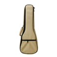 thumbnail image 3 of Colcolo Ukulele Bag Carry Case Lightweight Adjustable Shoulder Straps Ukulele Gig Bag Ukulele Padded Bag for Straps Stage Performance Khaki 65cmx24cmx6cm, 3 of 8