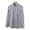 Grey, variant on Gspmoly Shirts for Men, Men'S Casual Solid Color Button Business Lapel Fashion Long Sleeve Cardigan Shirt. Summer Tops up to 70% Off