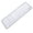 White, variant on 112 Keys Arabic Keyboard Keycaps, Minimalist Style Mechanical Keyboard Keycaps for 61 64 68 84 87 96 98 100 104 108 Keyboards (18.5 inches / 47 cm), White