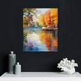 thumbnail image 4 of Wall Art for Bedroom - Rustic Forest Landscape Pictures Canvas Wall Decor - Beautiful Piece Paintings Ready to Hang for Bathroom Living Room Kitchen Home Decor, 4 of 4