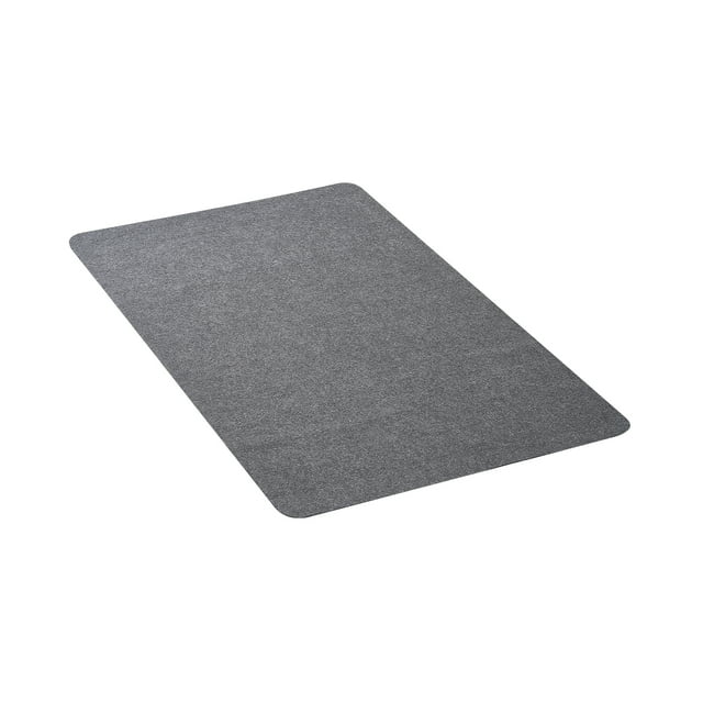 VEVOR Chair Mat 55 x 35-inch Office Chair Mat for Hard Floors Polyester Surface