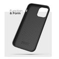 thumbnail image 7 of Encased Apple iPhone 12 Pro Max Case (Thin Armor) Slim Fit Flexible Grip Cover (Black), 7 of 7