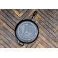 thumbnail image 5 of Lodge 10.25" Pre-Seasoned Cast Iron Skillet with American Flag, 5 of 6