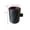 A-Black, variant on High Pressure Shower Head, Universal Rainfall Showerhead for Enhanced Water Flow, Powerful Flushing Spray for a Refreshing Shower Experience, Easy Install Bathroom Upgrade for Better Water Pressure