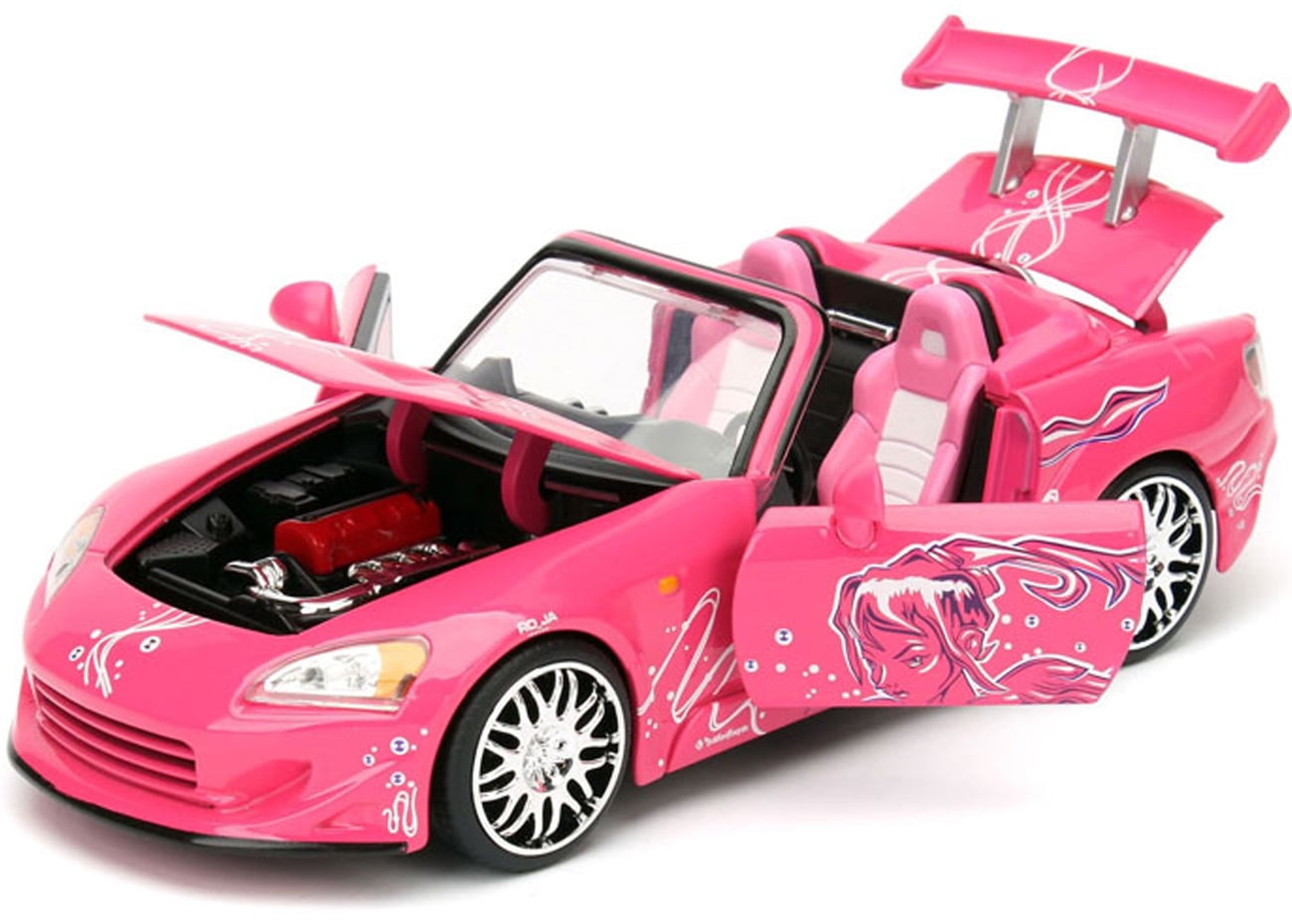 【希少】エブロ DIE−CAST MODEL CAR No.65 Fast & Furious Collectible Diecast Toy: Suki's Honda S2000 1