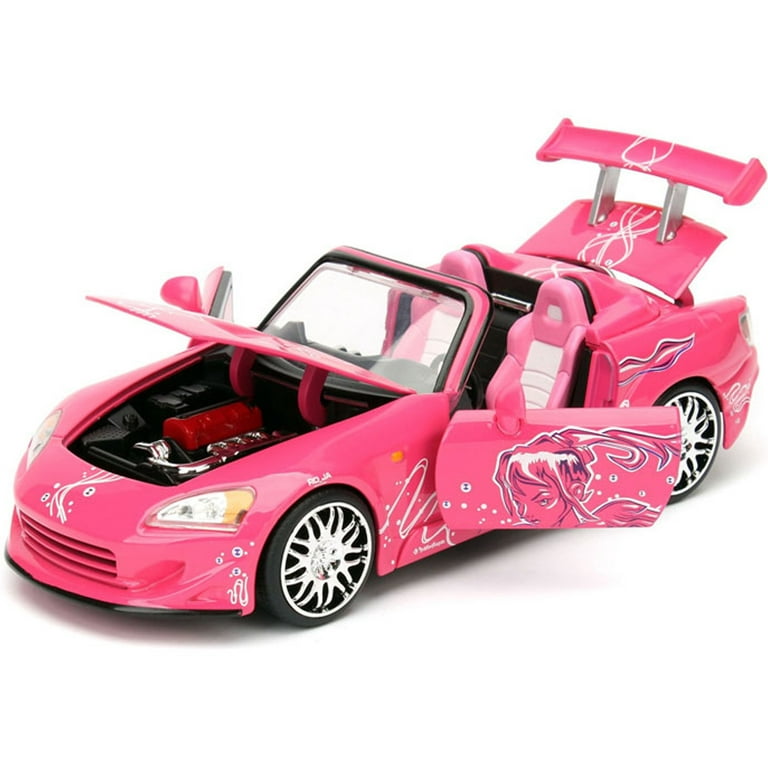【美品】 Collectible Furious & Fast Diecast 1 S2000 Honda Suki's Toy: ミニカー