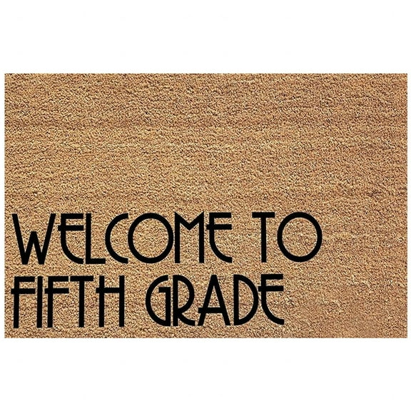 NSESSHome Summer Theme Door Mat, Welcome Door Mats, Indoor Outdoor Non-Slip Doormat for Home Entrance, Outside Entry, Yard, Floor Summer Porch Decor