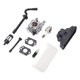thumbnail image 3 of Kit de carburador, filtro de aire de bujía fuerte, colador de línea de combustible para motosierra STIHL 021 023, 3 of 9