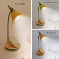 thumbnail image 4 of Kids Desk Lamp, Clamp LED Desk Lamp with 3 Color Temperatures, Dimmable Rechargeable Touch Control, 4 of 5