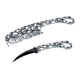 thumbnail image 1 of Cuchillo de peine portátil de acero inoxidable - Herramienta multifuncional para viajar con peine y hoja para actividades al aire libre y regalos, 1 of 6
