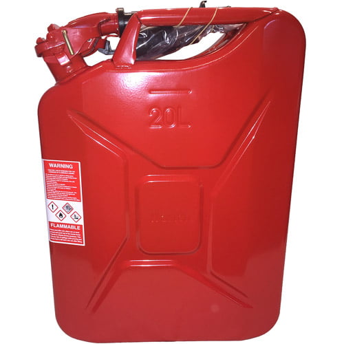 20 Liter NATO Jerry Can for Gas Diesel Kerosense CAN ONLY; NO SPOUT 5.2 gallon