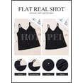 thumbnail image 7 of HOTAPEI Tank Tops for Women Spaghetti Strap V Neck Button Down Cami Tank Top Casual Shirts, 7 of 7