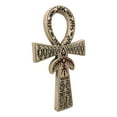 thumbnail image 3 of Ancient Egyptian Crux Ansata Ankh Key Horus Hieroglyphs Wall Decor Sculpture, 3 of 9