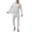 Gray, variant on MISS COCOLI Long Johns Thermal Underwear for Men Base Layer Set for Cold Weather Top & Bottom Set