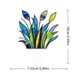 thumbnail image 3 of Flowers And Animals Series 2D Acrylic Outdoor Flower Pots Plug Props Decoration, 3 of 4