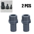 thumbnail image 5 of Plastic Barb Hose Tail Fittings Male Connector Adapter For Pond Water Pipe Pool, 5 of 5