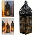 thumbnail image 3 of Bgsha Functional Wrought Iron Lantern Candle Holder Enhancing Home Aesthetics, 3 of 6