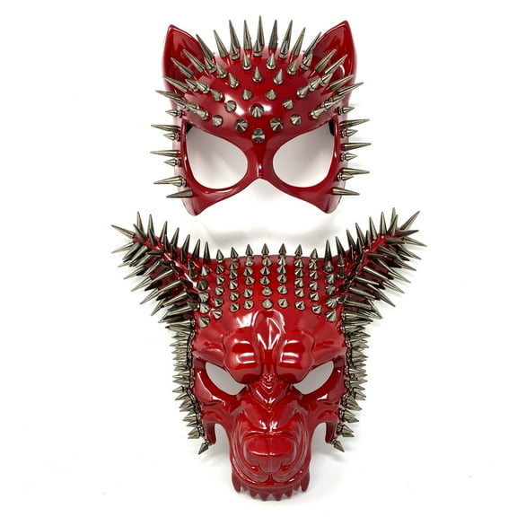 Couple Masquerade Masks Men Women Halloween Steampunk Cosplay Costume Wedding Party Ball  Mask
