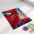 thumbnail image 4 of 5D DIY Superhero Diamond Painting Kit with Full Drill Crystal Rhinestones for Beginners Wall Art Decor 12x16 Inch, 4 of 5