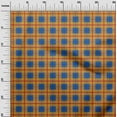 thumbnail image 2 of oneOone Cotton Silk Fabric Madras Check Printed Craft Fabric BTY 42 Inch Wide, 2 of 4