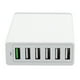 thumbnail image 4 of Cargador de viaje multifunción con múltiples puertos 6USB Protección eficiente Carga segura 100-240VEU 6 puertos Blanco, 4 of 10