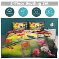 thumbnail image 6 of Watercolor Bird Bedding Set with Zipper Closure for Girls & Boys, 6 of 6