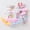Pink, variant on MJTBGFSWG Baby Girl Outfits Spring Girls' Easter Cartoon Skirt Headdress Socks Shoes Four Piece Set 0 To 2 Years