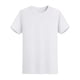 thumbnail image 1 of Camiseta lisa de cuello redondo para mujer Camisetas en Blanco-S Yuyangstore Camisetas para hombre, 1 of 8