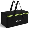 thumbnail image 1 of FLASLD Fireproof Document & Money Bags, Large Fireproof & Water Resistant Bag, Fireproof Folder Safe Bag for Cash, Valuables & Passport, with Silicon, 1 of 8