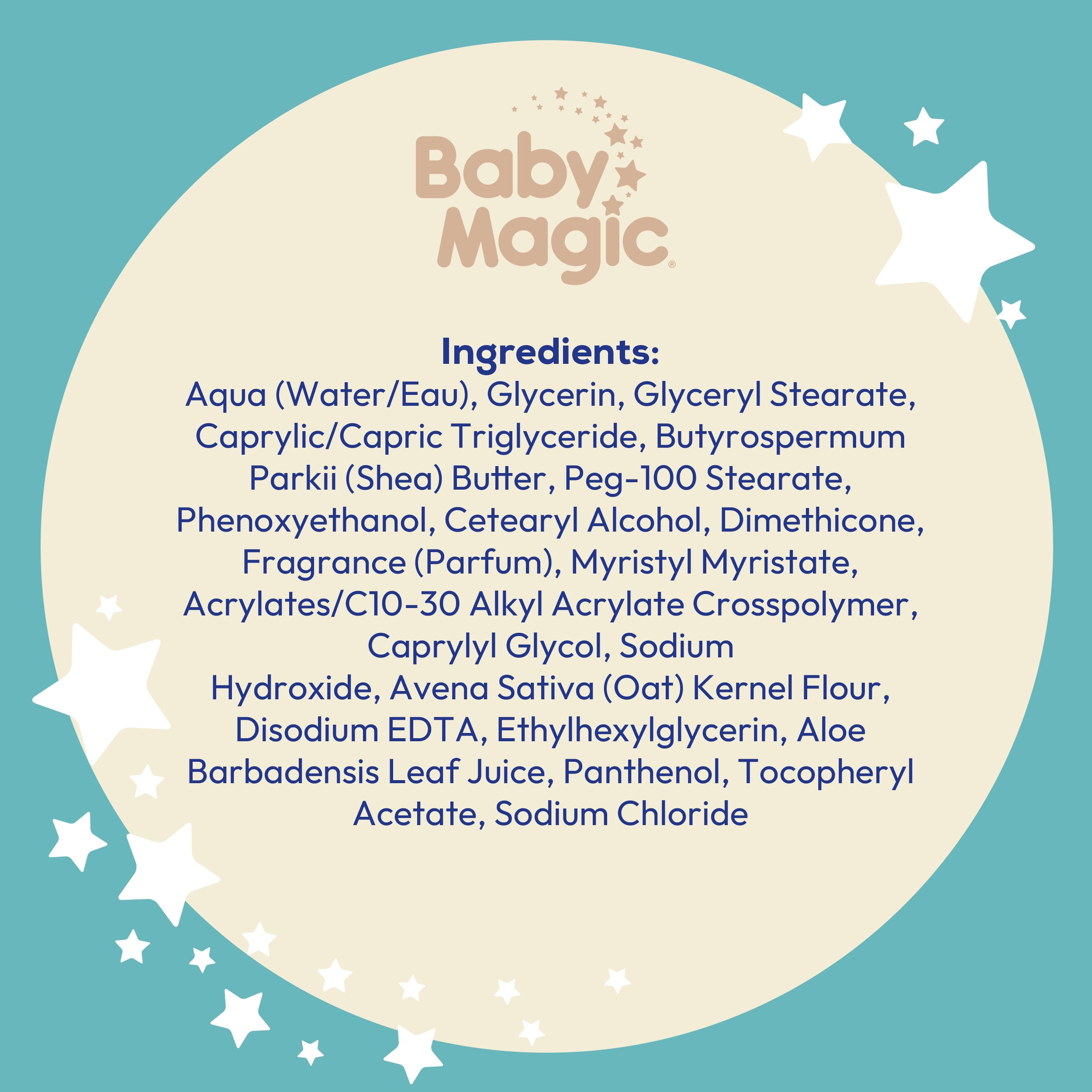 Baby Magic Creamy Whipped Butter Soft Powder Scent, 8.4 oz